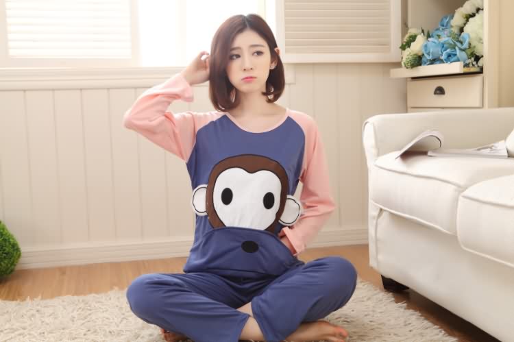 Pyjama pour femme OTHER   à manches longues - Ref 2996897 Image 17