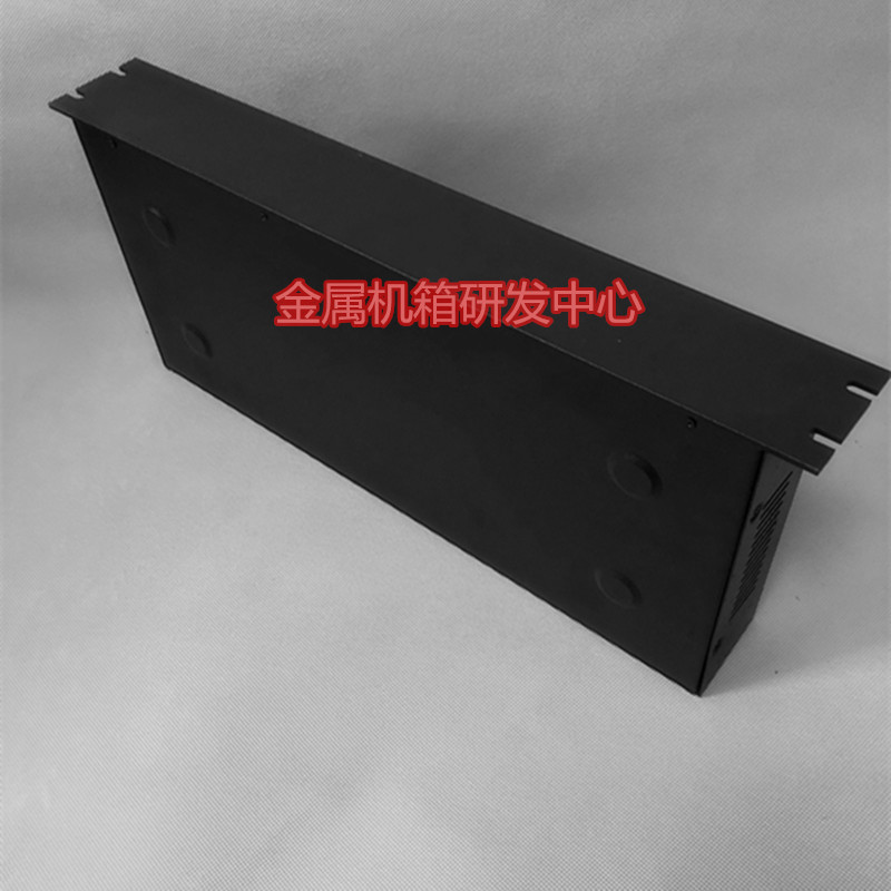 133 * 482 6 * 400 19 inch meter host shell Internet enclosure 3U aluminum panel metal meter housing