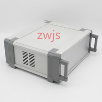 230*380*450 Luxury all-aluminum electronic instrument instrument Aluminum metal chassis Network controller KBC type