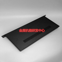 19 inch meter chassis network Cabinet 1U aluminum panel metal meter housing 44*482 6*200