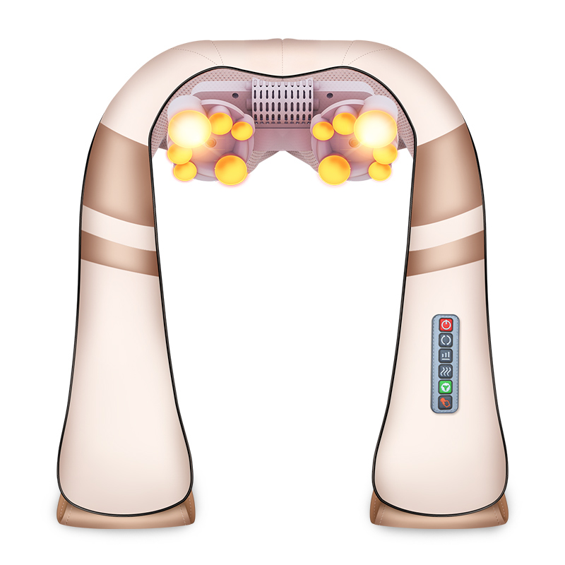 Jim Carrey Massage Shawl Kneading Heated shoulder and neck massager Neck and shoulder full body Shoulder and neck cervical spine massage