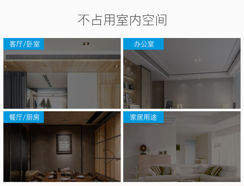 5匹风管机格力商用风管机FGR12/D商用风管机