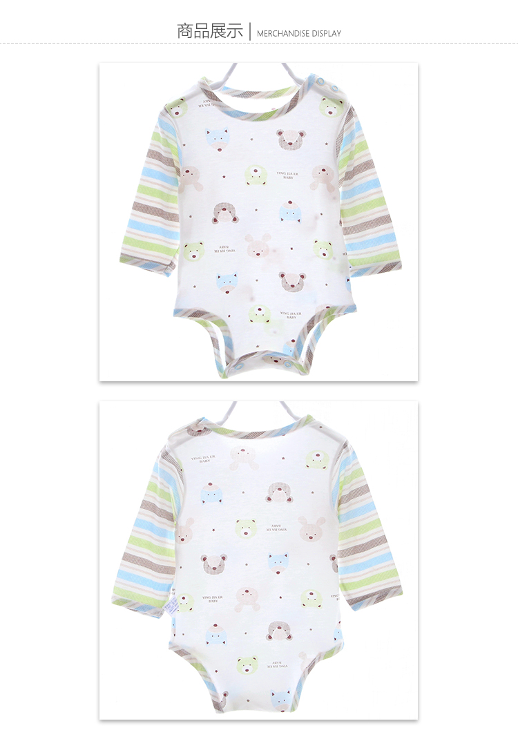 Bé tam giác quần áo ngắn tay mùa hè cotton sơ sinh túi rắm quần áo phần mỏng romper nam giới và phụ nữ bé onesies body suit cho bé