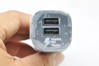 Double USB support fruit 2 4A 3 Stars AFC 9V QC3 0 9V fast charge car charger EP-LN920