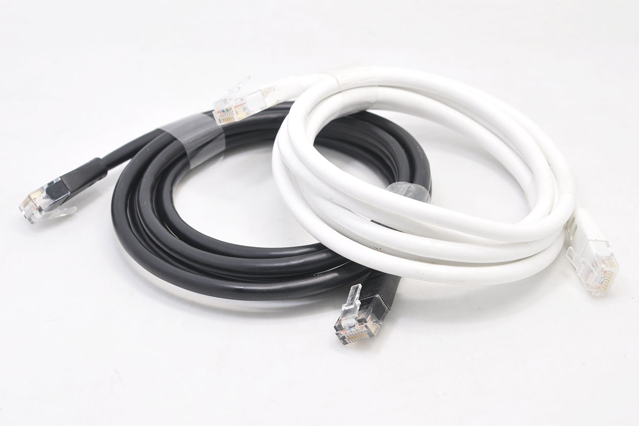 Original black white 1 5 m more than 5 m CAT 5E wire 8 core pure copper km 1000M network wire