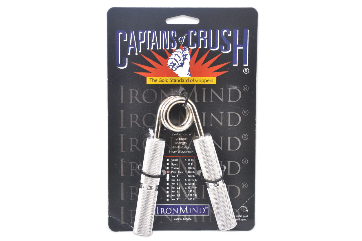 Original IronMind Captains of Crush COC hand grip rehabilitation training full metal grip