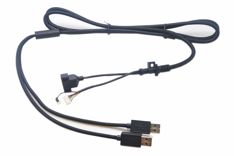 Suitable for Original Logitech G413 G512 513 Mechanical Keyboard Data Cable, Power Cable, Repair Cable 1.8m