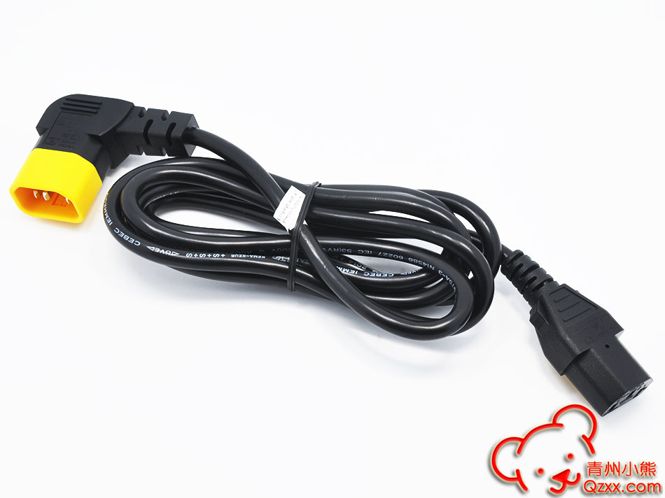 Original APC AP8000 Series Server PDU Power Cord AP8706R-WW C13 to C14 1 8 m bend