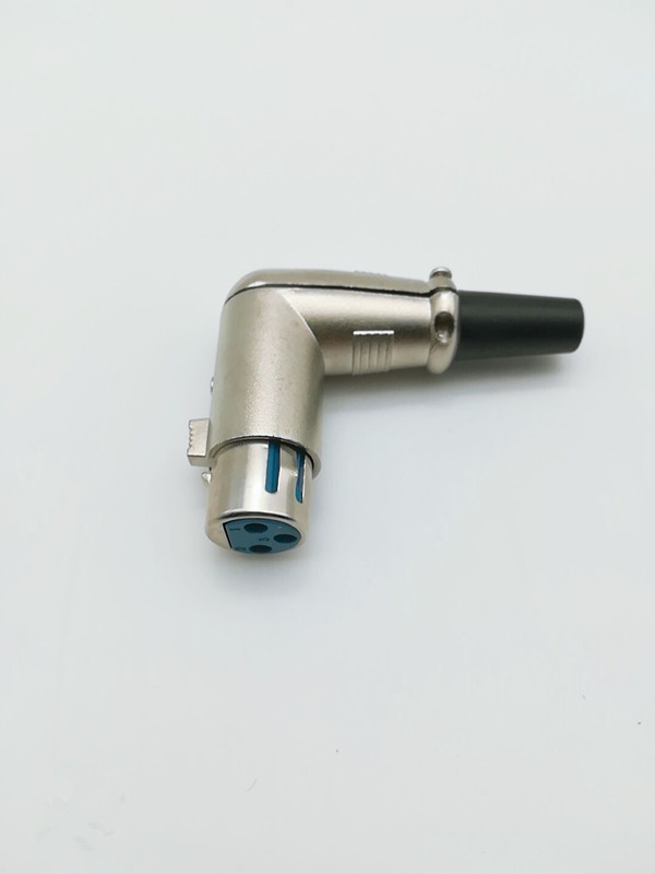 Cannon Elbow Angled Three-Core Cannon Female Head 7-Type Canon Elbow Caron Three-Core Cannon Head