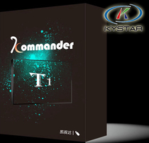 Kommander T1 professional LED large screen multimedia broadcast control software