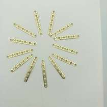 SMT connector copper buckle Copper buckle SMD single connector copper buckle A pack of 4000 pieces