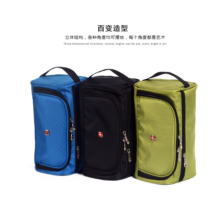 Túi du lịch cho nam đi công tác không thấm nước dung lượng lớn Du lịch túi giặt túi tắm túi vệ sinh túi lưu trữ - Rửa sạch / Chăm sóc vật tư túi đựng đồ trang điểm du lịch