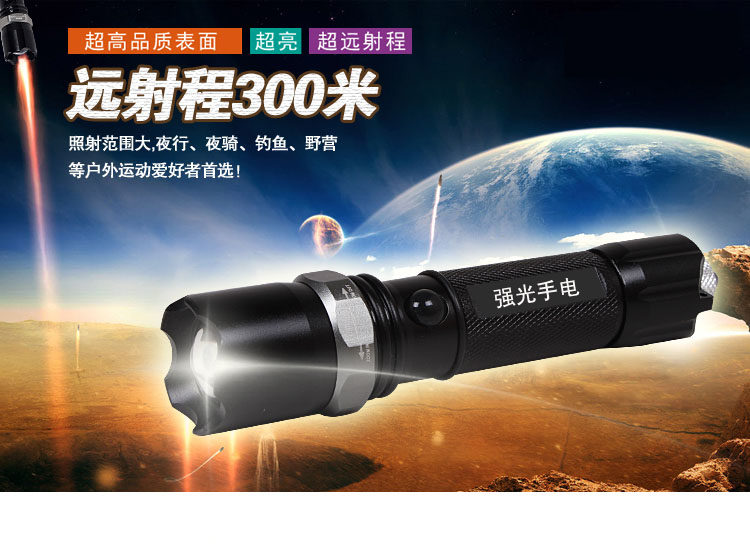 Lumière vélo HAIYING - phare - Ref 2400233 Image 105