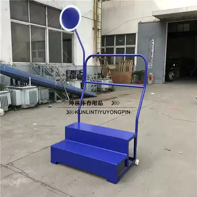 Thickened track and field competition dedicated to the issuing platform