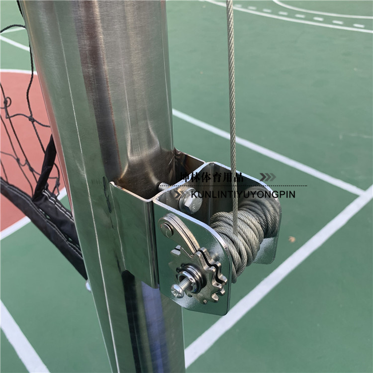 Electroplated Volleyball Tennis Badminton Column Special Tighter Wire Rope Tightener Hand Tensioner