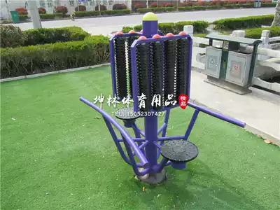 Outdoor waist back massager outdoor fitness equipment fitness path square School Park elderly outdoor equipment