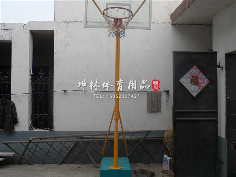 Standard outdoor mobile lifting basket ball holder Leisure type basketball frame Children's basketball frame