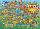 HEYE puzzle 1000 кусочков граффити row station взрослая версия сложной головоломки-пазла с плоской картинкой высокой ценности mini 2