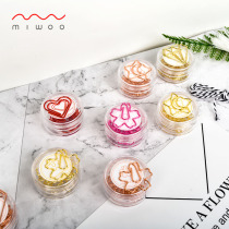 miwoo brand color paperclip bookmark creative cute cherry blossom paperclip golden color office learning