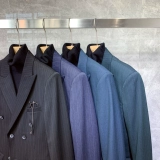 Костюм в английском стиле, трендовая куртка для отдыха, в британском стиле, изысканный стиль