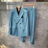 Трендовая модная куртка, классический костюм, свадебное платье, комплект