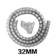 Sku Ash 22 мм (2 метра+клип) подходит для компьютерных линий