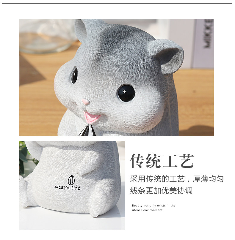 鼠年仓鼠存钱罐 图9