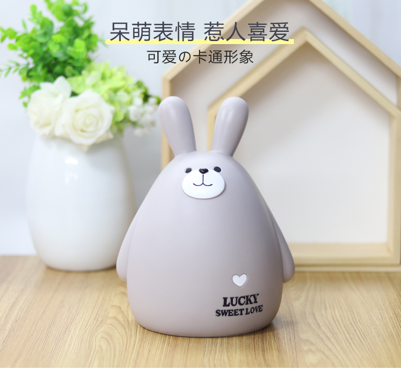 可存可取儿童存钱罐 约存650个硬币 图4