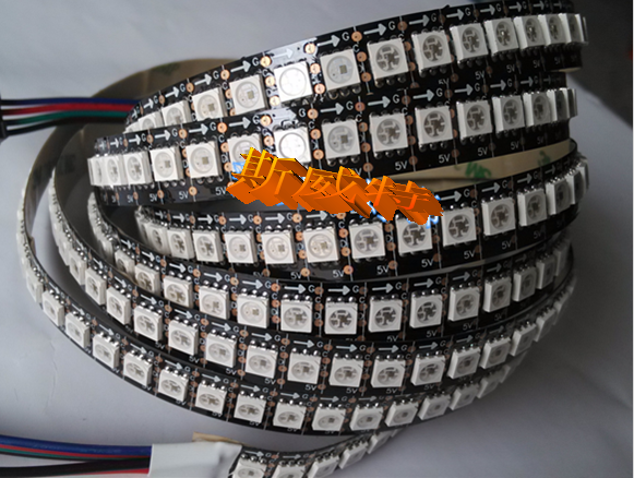 APA102 light bar 5V144 light 144 pixel APA102 light strip SK9822 lamp band
