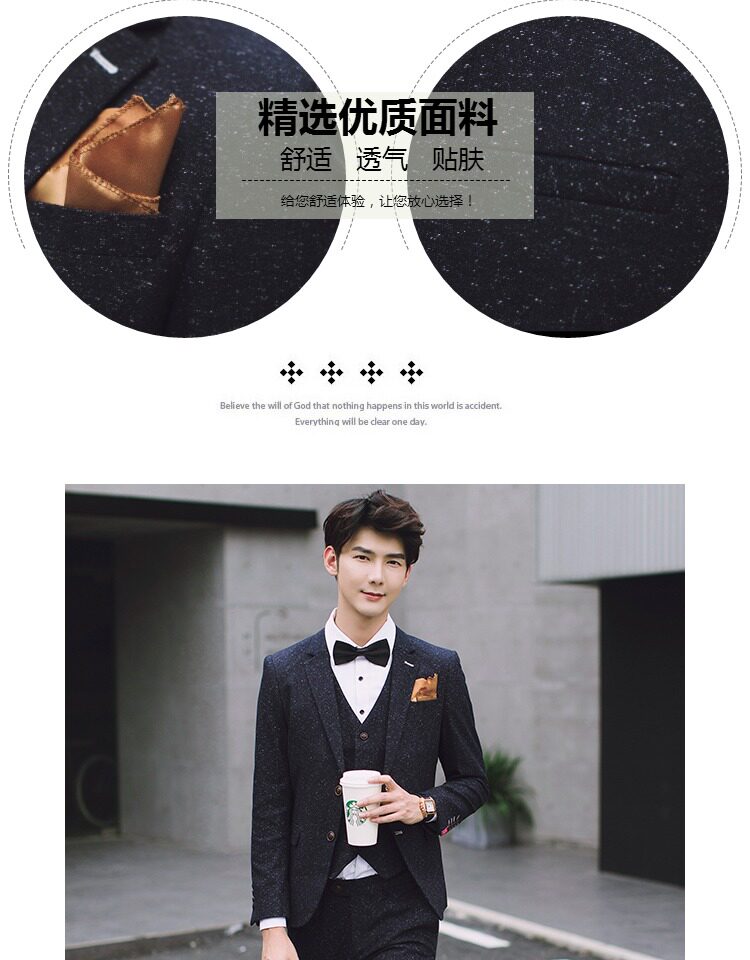 Costume homme en polyester pour automne - Ref 1556355 Image 25