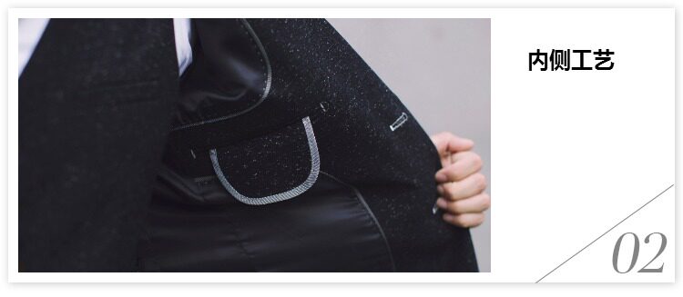 Costume homme en polyester pour automne - Ref 1556355 Image 19