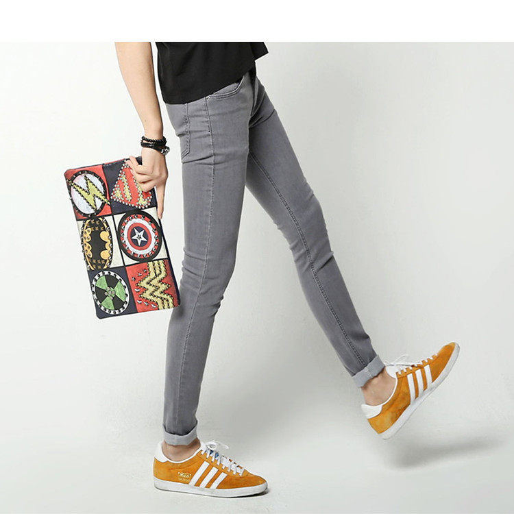 Jeans pour adolescent pieds Slim en CVC - Ref 1461280 Image 12