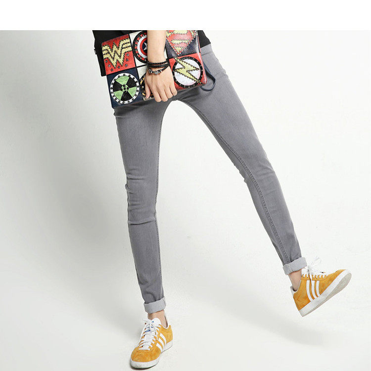 Jeans pour adolescent pieds Slim en CVC - Ref 1461280 Image 11