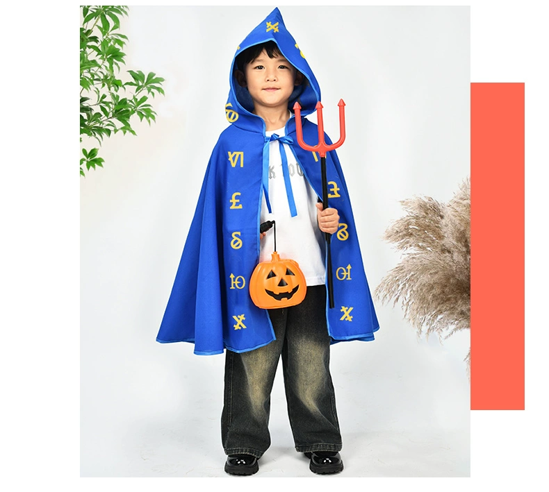 Harry Áo Choàng Ma Thuật Phù Thủy Áo Choàng Trang Phục Bé Trai Và Bé Gái Cosplay Ngoại Vi Potter Halloween Quần Áo Trẻ Em sự tích halloween