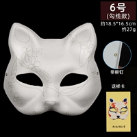 Кошачья линия № 6-крючка (карта образца)