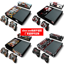 Microsoft Xbox one sticker Xbox one game console film Xbox one sticker GTA Deadpool can be customized