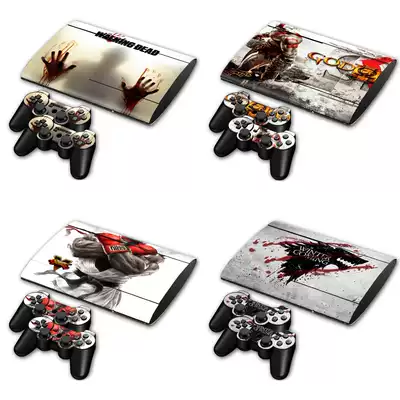 PS3 Super Slim 4000 ultra thin machine sticker PS3 slim 4000 thin machine film game film film