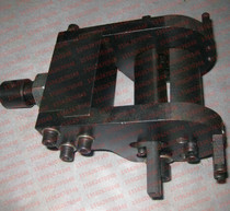 Seat belt stretching machine fixture_seat belt roller stretching AIDS_seat belt packing belt test fixture