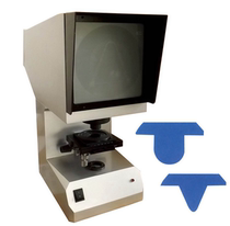 Impact test Charpy notch project_Charpy U-shaped V-notch impact test projection optical detector