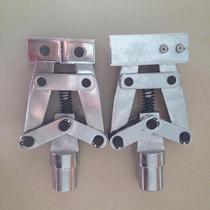 Rubber automatic tightening tensile test fixture_dumbbell rubber style stretching AIDS_rubber fixture spot