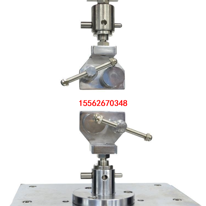 Seat belt wound stretch test clamp _ wire rope wound stretch test tooling _ roller wound stretch clamp