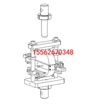 Cleft-splitting test clamp _ bitumen splitting test clamp _GB T50081-2002 cleft test clamp