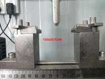 New longitudinal measurement and control bending test device _GB T9431-2008 plastic three-point bending test clamp