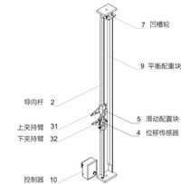 Large deformation extensome_non-metallic material deformation measuring device_rubber plastic deformation measuring device