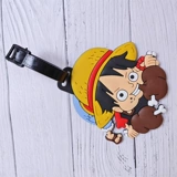 Японский чемодан, багажная бирка, мультяшная сумка из ПВХ