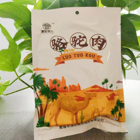 180g漠泉美农骆驼肉常温甘肃敦煌特产袋装礼物包邮