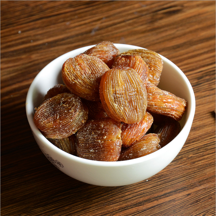 Yiwu Tegenerate Golden Silk Candied Dates With Sweet Sesame Seeds rice dumplings Glutinous Rice With Porridge Pot Soup Partner Red Sugar Stains Red Dates 1500 grams