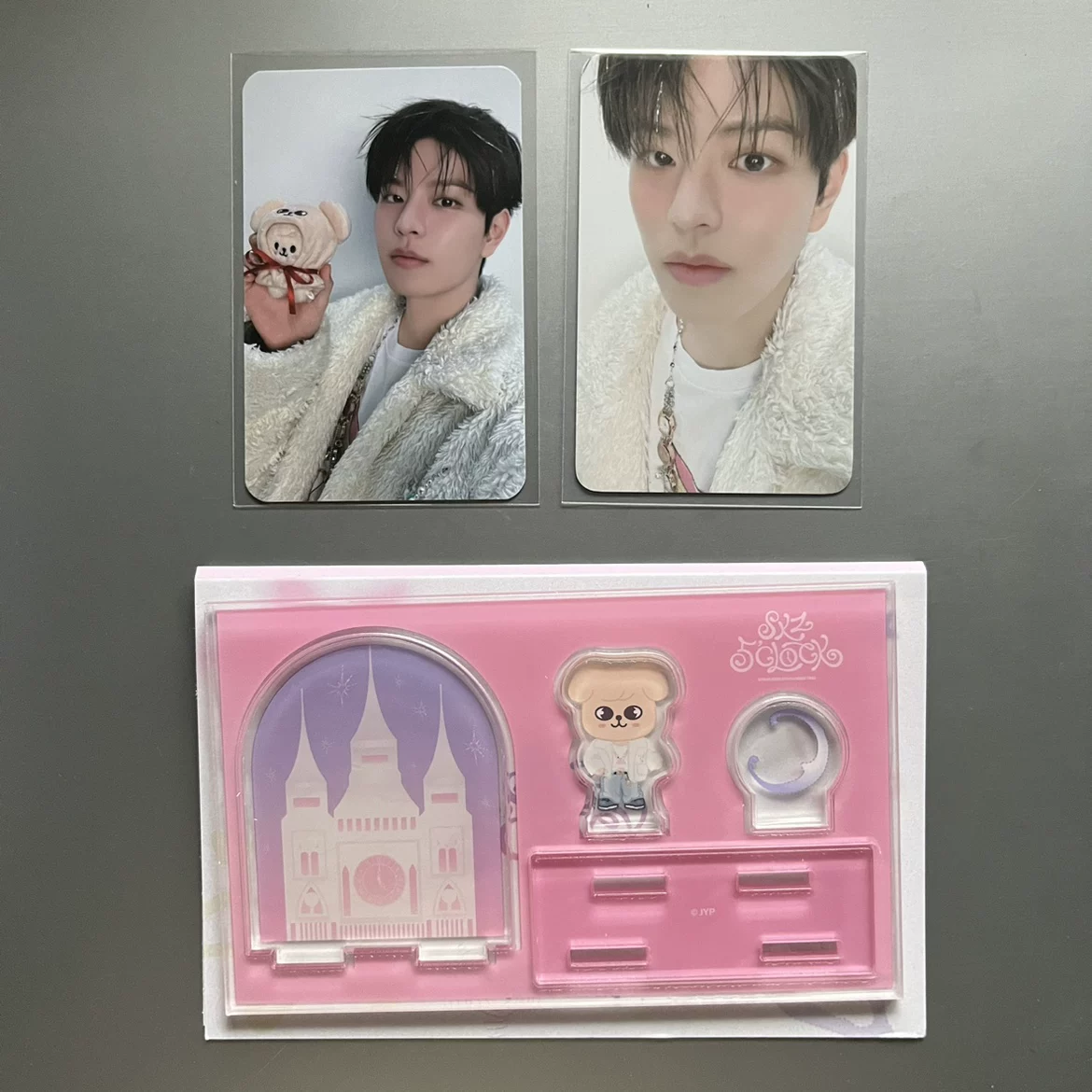 Набор фотокарт (Stray Kids) оригинальные маленькие фан-карты, разные участники, 12×8×2,1 см, 0,06 кг
