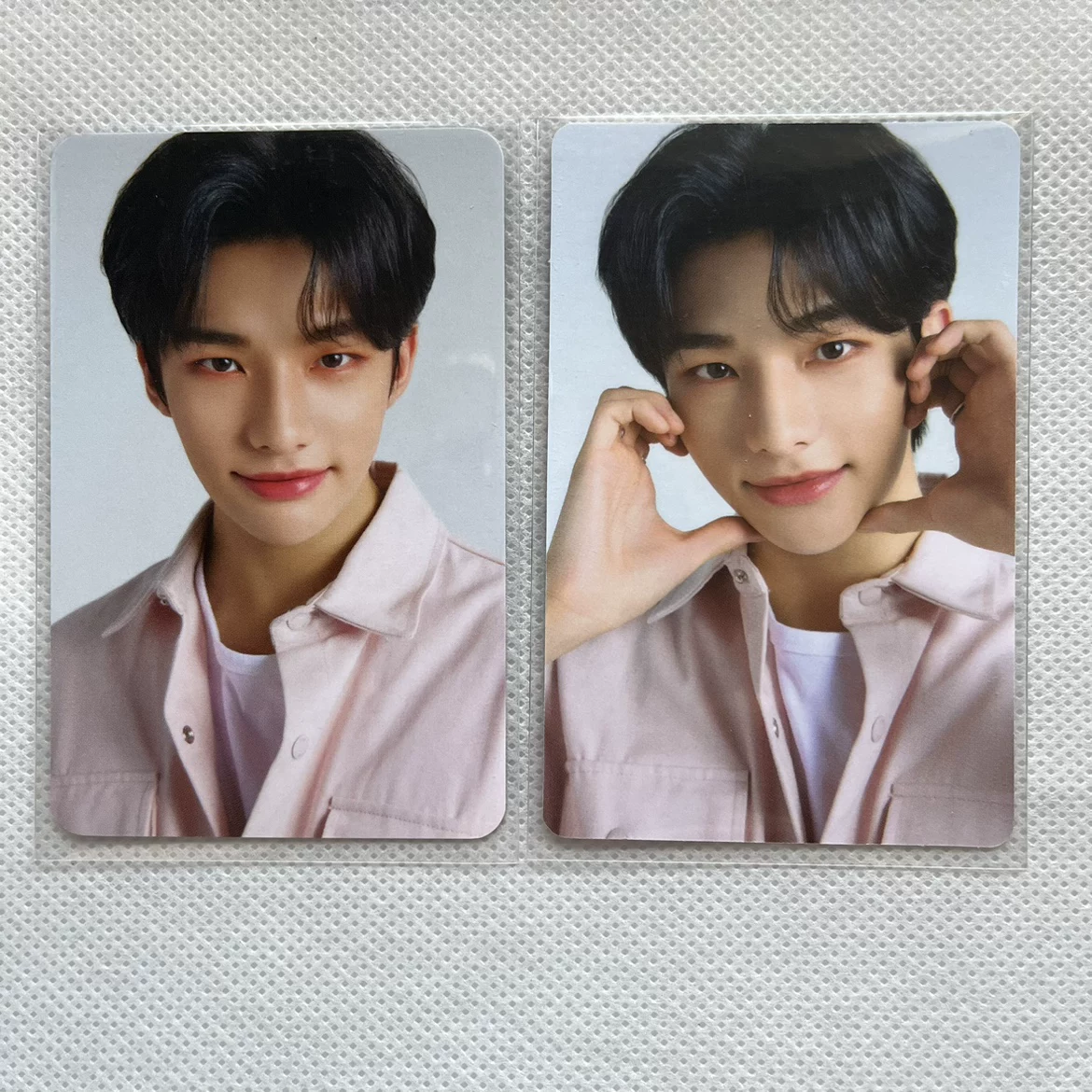 Официальная подлинная фанк StrayKids SKZ лимитированная фотокарта, карта поддержки Хван Ёнжин Hyunjin, готовая двухсторонняя персонажная фотокарта