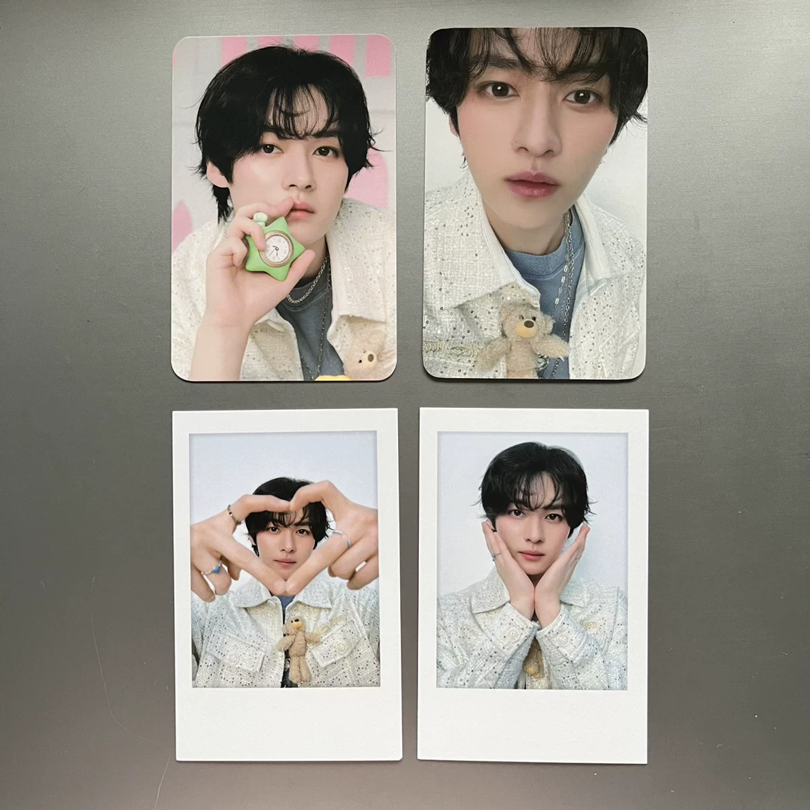 Набор фотокарт (Stray Kids) оригинальные маленькие фан-карты, разные участники, 12×8×2,1 см, 0,06 кг